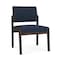 Lesro Lenox Armless Guest Chair, 22.5 in W 26 in L 31.5 in H LW1102 - alternate 1